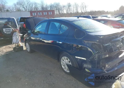 2016 Nissan Versa 1.6 S/1.6 S+/1.6 Sl/1.6 Sv from USA, damaged, VIN 3N1CN7AP8GL895420